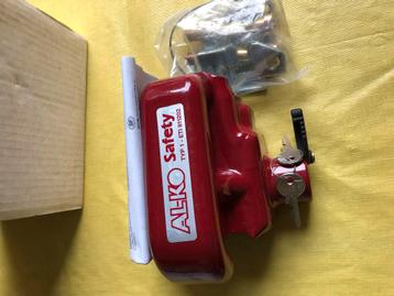 2stuks Alko Safety Anti-diefstalslot ETI 811202 beschikbaar voor biedingen