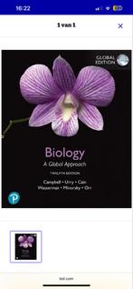 Campbell Biology 12th Edition - Global Approach, Ophalen of Verzenden, Beta, Zo goed als nieuw, HBO