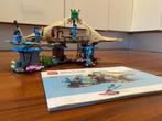 Compleet Lego Avatar Metkayina Rif huis (75578j, Ophalen of Verzenden, Zo goed als nieuw