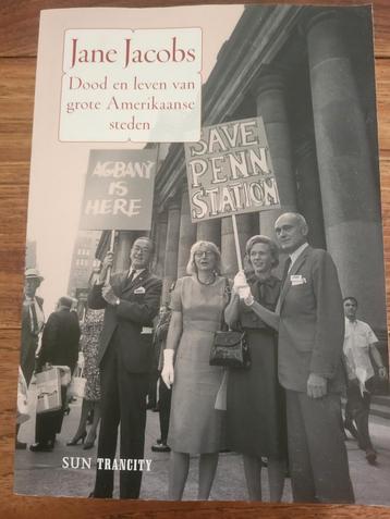 Jane Jacobs - Dood en leven van grote Amerikaanse steden  beschikbaar voor biedingen