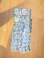 Pokemon live kaartjes, Ophalen
