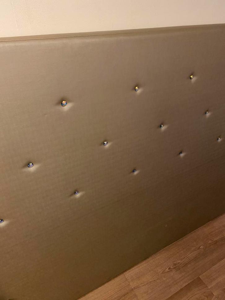 Bed, Huis en Inrichting, Slaapkamer | Bedden, Gebruikt, Tweepersoons, Ophalen
