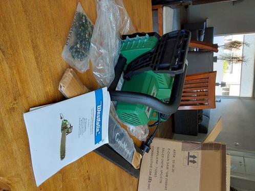 GartenmeisterGM 2500 elektrische kettingzaag, Doe-het-zelf en Verbouw, Gereedschap | Machine-onderdelen en Toebehoren, Nieuw, Ophalen of Verzenden