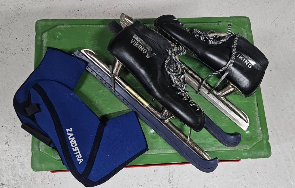 Viking Noren - Maat 29 met slijpbank, Sport en Fitness, Schaatsen, Gebruikt, Noren, Viking, Ophalen of Verzenden