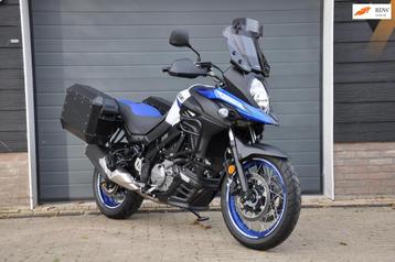 Suzuki DL 650 V Strom XT ABS Kofferset, 4571 kms! beschikbaar voor biedingen