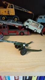 Dinky toy - Medium gun no 632, Ophalen of Verzenden, Gebruikt, Overige typen, Dinky Toys