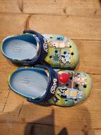 Orginele Crocs met Bluey - Maat 29, Ophalen of Verzenden, Zo goed als nieuw, Jongetje of Meisje, Schoentjes