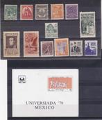 Mexico div., Ophalen of Verzenden, Postfris, Midden-Amerika