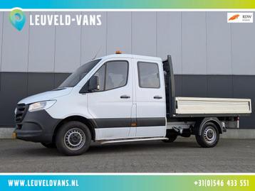 Mercedes-Benz Sprinter DUBBELE CABINE OPEN LAADBAK CLIMA CRU beschikbaar voor biedingen