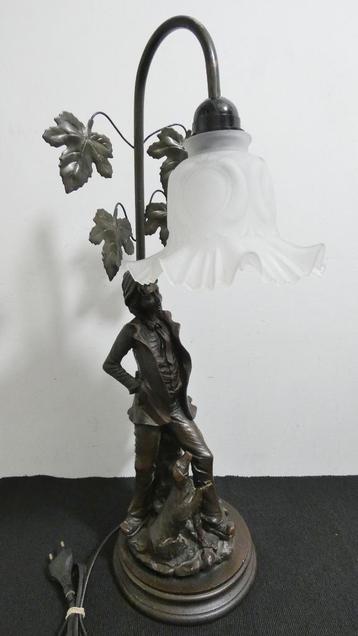 Vintage G. Gusella Sculpture /lamp. [1038]