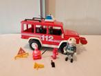 Playmobil 3181 brandweer truck compleet, Ophalen of Verzenden, Gebruikt, Complete set