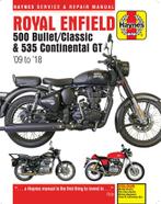 Royal Enfield Continental GT Classic Bullet Haynes boek, Overige merken