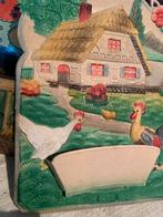 #pasen Oude Dresdner Pappe Paasdecoratie, Diversen, Pasen, Gebruikt, T, Ophalen of Verzenden, N