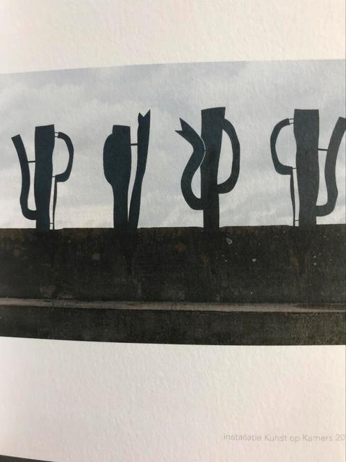 Klaas Gubbels, 4 ijzeren buitenbeelden, Antiek en Kunst, Kunst | Overige Kunst, Ophalen
