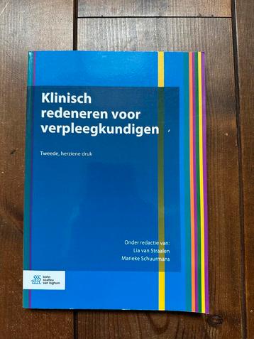 Klinisch redeneren voor verpleegkundigen beschikbaar voor biedingen
