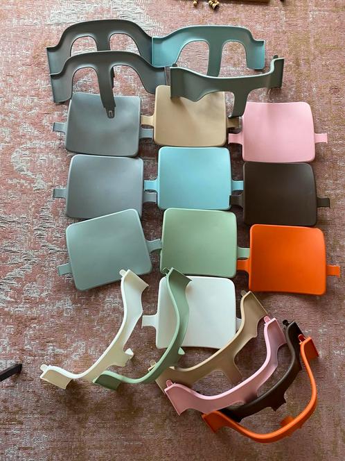 Babyset van stokke, Kinderen en Baby's, Kinderstoelen, Zo goed als nieuw, Meegroeistoel, Ophalen