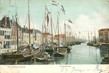 (388-207-041) Vlaardingen Vlaggetjes dag beschikbaar voor biedingen
