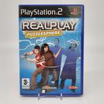 Realplay Puzzlesphere - Playstation 2 - PS2 - PAL, Puzzel en Educatief, Gebruikt, 1 speler, Ophalen of Verzenden