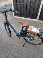 Qwic trend damesfiets Maat L (storing code 30), Fietsen en Brommers, Elektrische fietsen, Ophalen, Zo goed als nieuw, 50 km per accu of meer