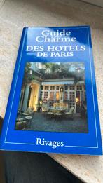 Guide charme des hotel de paris, Ophalen of Verzenden, Zo goed als nieuw