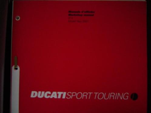 DUCATI ST4 2001 Sport Touring workshop manual, Motoren, Handleidingen en Instructieboekjes, Ducati, Ophalen of Verzenden