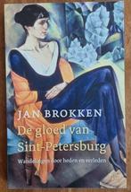 De gloed van Sint-Petersburg - Jan Brokken - Rusland - IGST, Ophalen of Verzenden, Zo goed als nieuw, Jan Brokken, Azië