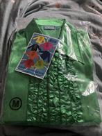 Mannen blouse, Ophalen, Nieuw, Groen, Halswijdte 39/40 (M)