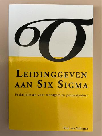 Rini van Solingen - Leidinggeven aan Six Sigma beschikbaar voor biedingen