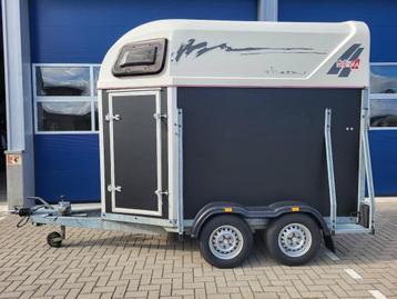 Henra 1.5 paardentrailer Aluminium bodem nieuwe zijwanden ** beschikbaar voor biedingen