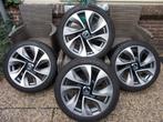 CITROEN 18 INCH VELGEN MET WINTERBANDEN  DS4 - DS5 - C4, Auto-onderdelen, Banden en Velgen, Ophalen, 18 inch, Banden en Velgen