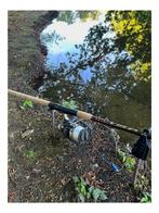 Slimline 12ft 3 lb handbuilt hengels 2 st., Watersport en Boten, Hengelsport | Karpervissen, Ophalen