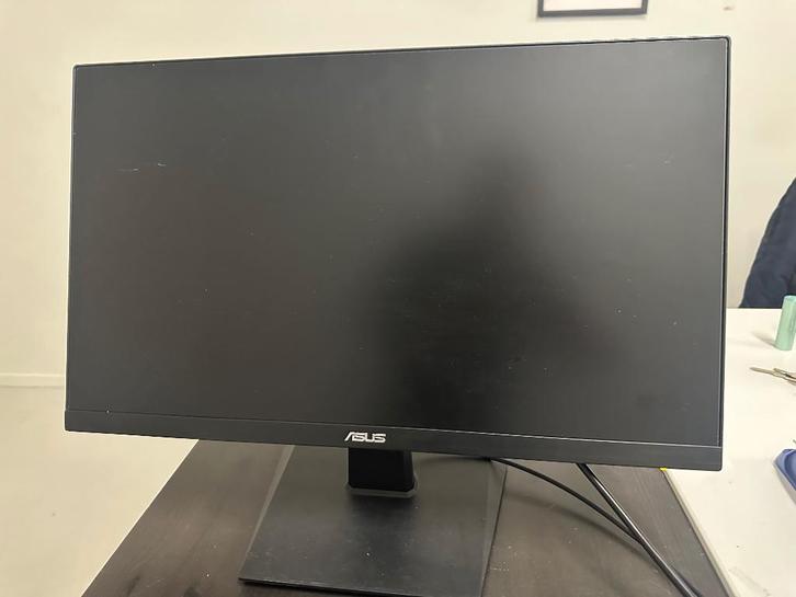 Asus VA24E Monitor, Computers en Software, Monitoren, Zo goed als nieuw, 61 t/m 100 Hz, DVI, HDMI, VGA, Kantelbaar, IPS, HD, 5 ms of meer