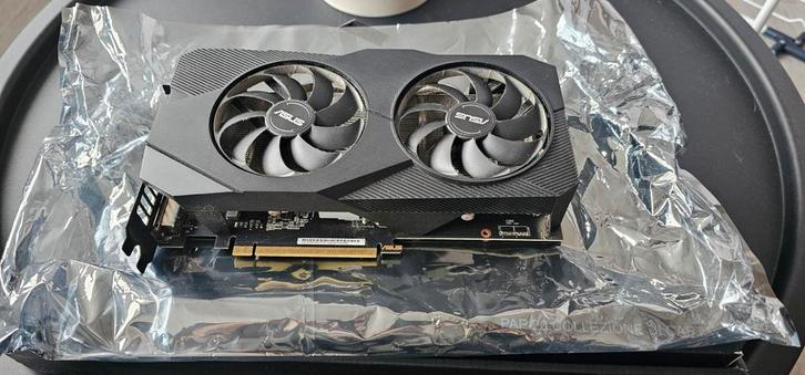 ASUS GeForce RTX 2060 Grafische Kaart, Computers en Software, Videokaarten, Gebruikt, Nvidia, PCI-Express 3.0, GDDR6, HDMI, DisplayPort