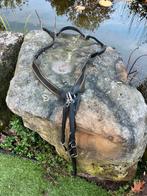 Zwart borsttuig / martingaal van BR, maat Full, IZGS, Dieren en Toebehoren, Paarden en Pony's | Hoofdstellen en Tuigage, Ophalen of Verzenden