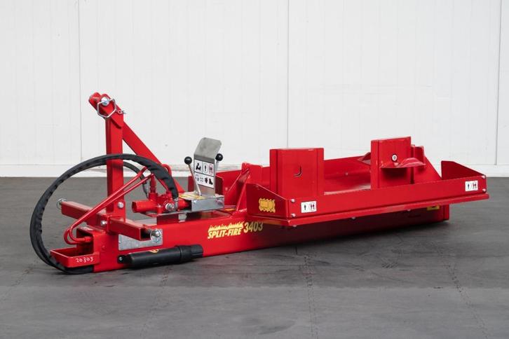 Houtkloofmachine Split-Fire 3403 houtklover kliever klover, Tuin en Terras, Kloofmachines, Nieuw, Liggend, Aftakas, Ophalen