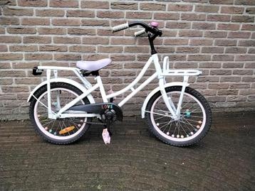 Mooie meisjesfiets Wielmaat 18 inch beschikbaar voor biedingen