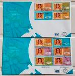 FDC E482 Verrassingszegels 2003 NL onbeschreven, Ophalen of Verzenden, Nederland