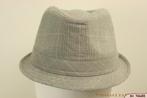 hoed Trilby Hawkins grijs maat 56 nieuw unisex, 56 of 57 cm (M, 7 of 7⅛ inch), Hoed, Hawkins, Nieuw