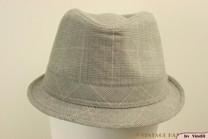hoed Trilby Hawkins grijs maat 56 nieuw unisex, Kleding | Dames, Hoeden en Petten, Nieuw, Hoed, 56 of 57 cm (M, 7 of 7⅛ inch)