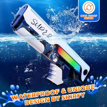 Skirfy Electric Water Gun | Nieuw in doos beschikbaar voor biedingen