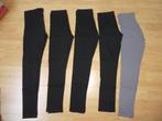 Set van 10 H&M leggings maat 140, Kinderen en Baby's, Broek, Meisje, H&M, Ophalen of Verzenden