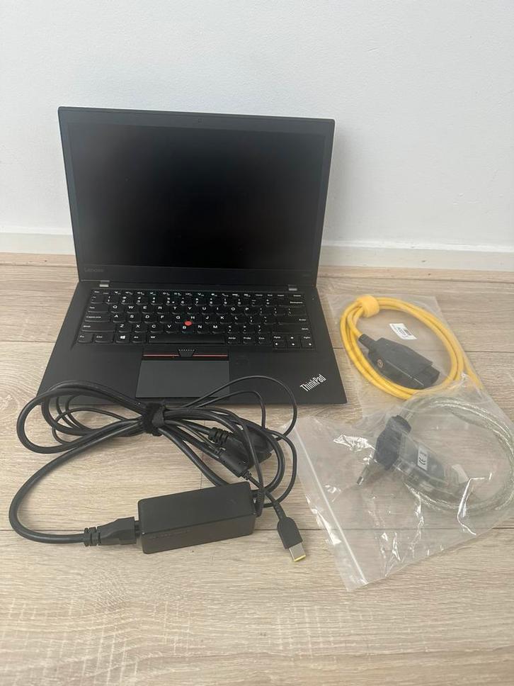 BMW DIAGNOSE CODEREN PROGRAMMEREN UITLEES LAPTOP E/F/G ALL, Computers en Software, Overige Computers en Software, Zo goed als nieuw