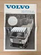 Volvo Extra nov 1967. Vrachtwagenfolder, Verzenden, Gelezen, Volvo