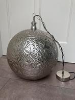 Oosterse / Marokkaanse  filigrain hanglamp, Gebruikt, Ophalen of Verzenden, Oosters, Metaal