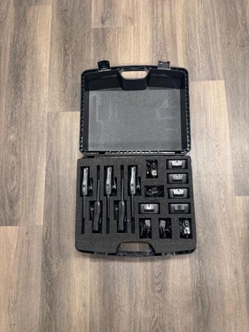 10x Kenwood 3501 Portofoon + Koffer beschikbaar voor biedingen