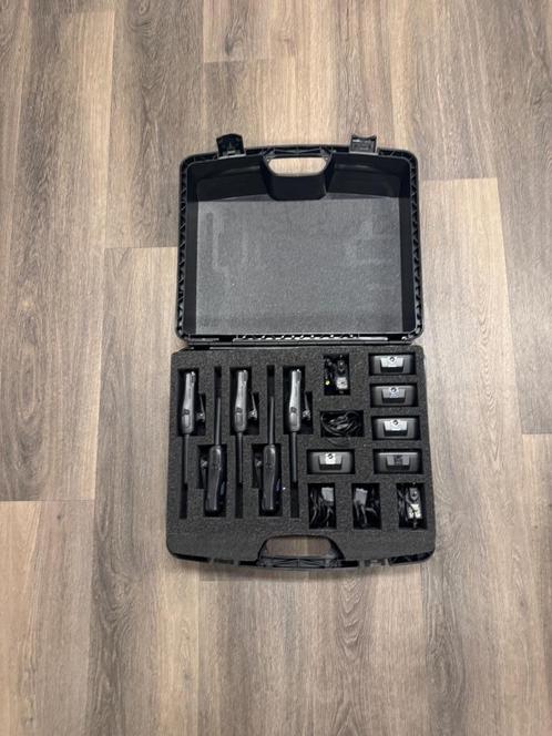 10x Kenwood 3501 Portofoon + Koffer, Telecommunicatie, Portofoons en Walkie-talkies, Gebruikt, Portofoon of Walkie-talkie, 2 to 5 km