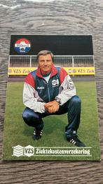 Presentatiekaart Piet de Visser Willem II, Ophalen of Verzenden, Zo goed als nieuw, Willem II