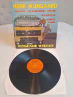LP van HENK WIJNGAARD // ZINGENDE WIELEN ...uit 1978, Ophalen of Verzenden, Zo goed als nieuw, 12 inch, Levenslied of Smartlap