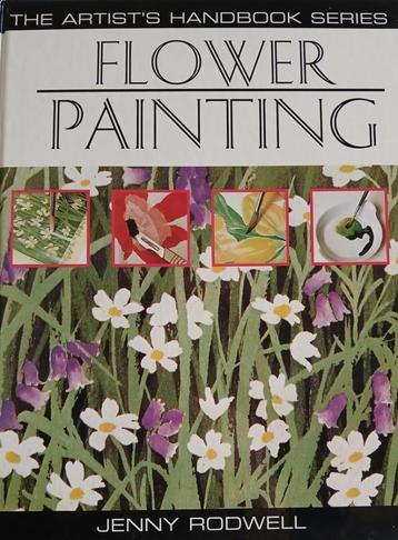 Flower Painting - Jenny Rodwell beschikbaar voor biedingen