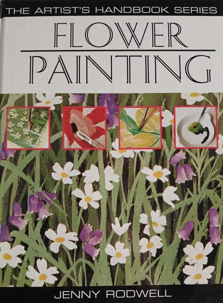 Flower Painting - Jenny Rodwell, Boeken, Hobby en Vrije tijd, Nieuw, Tekenen en Schilderen, Ophalen of Verzenden